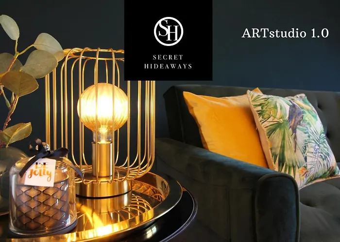 Secret Hideaways Boho Artstudio Mit Smarthome Nahe City L Messe L Hbf