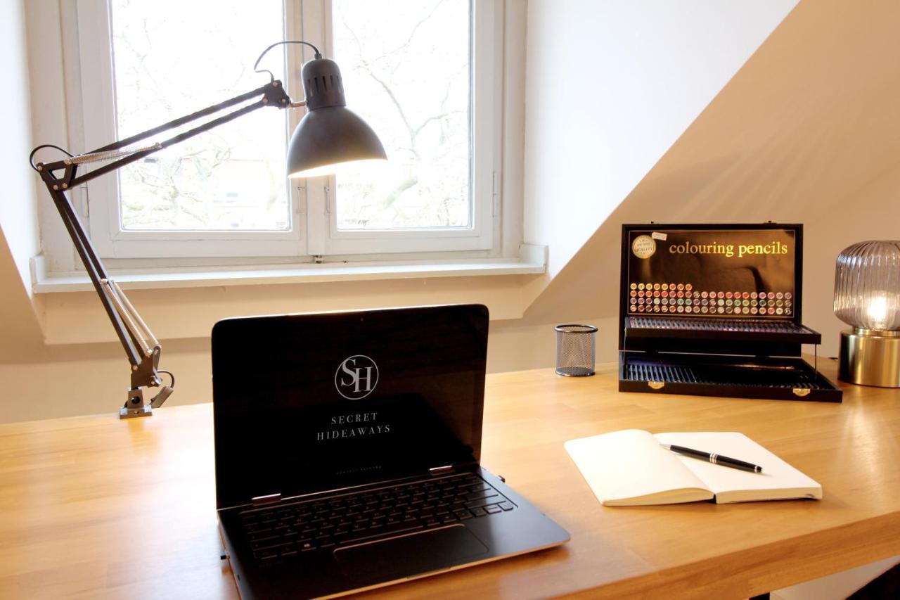 Secret Hideaways Boho Artstudio Mit Smarthome Nahe L Messe L Hbf * Duisburg